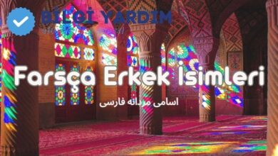 Farsça Erkek İsimleri