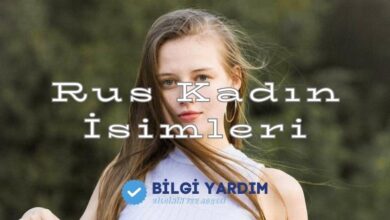 rus kadın isimleri
