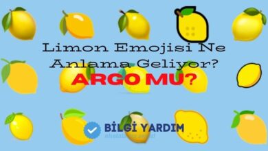 Limon Emojisi Ne Anlama Gelir? Argo Mu?
