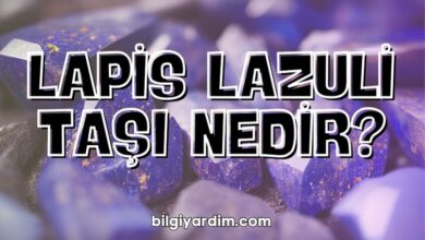 lapus lazuli taşı nedir